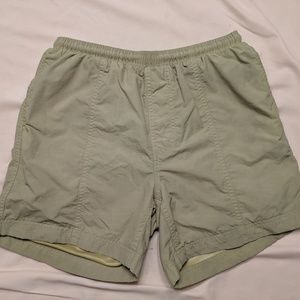 Green Above the Knee Bathing Suit